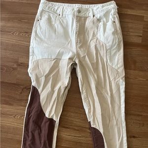 Pacsun Colorblock jeans